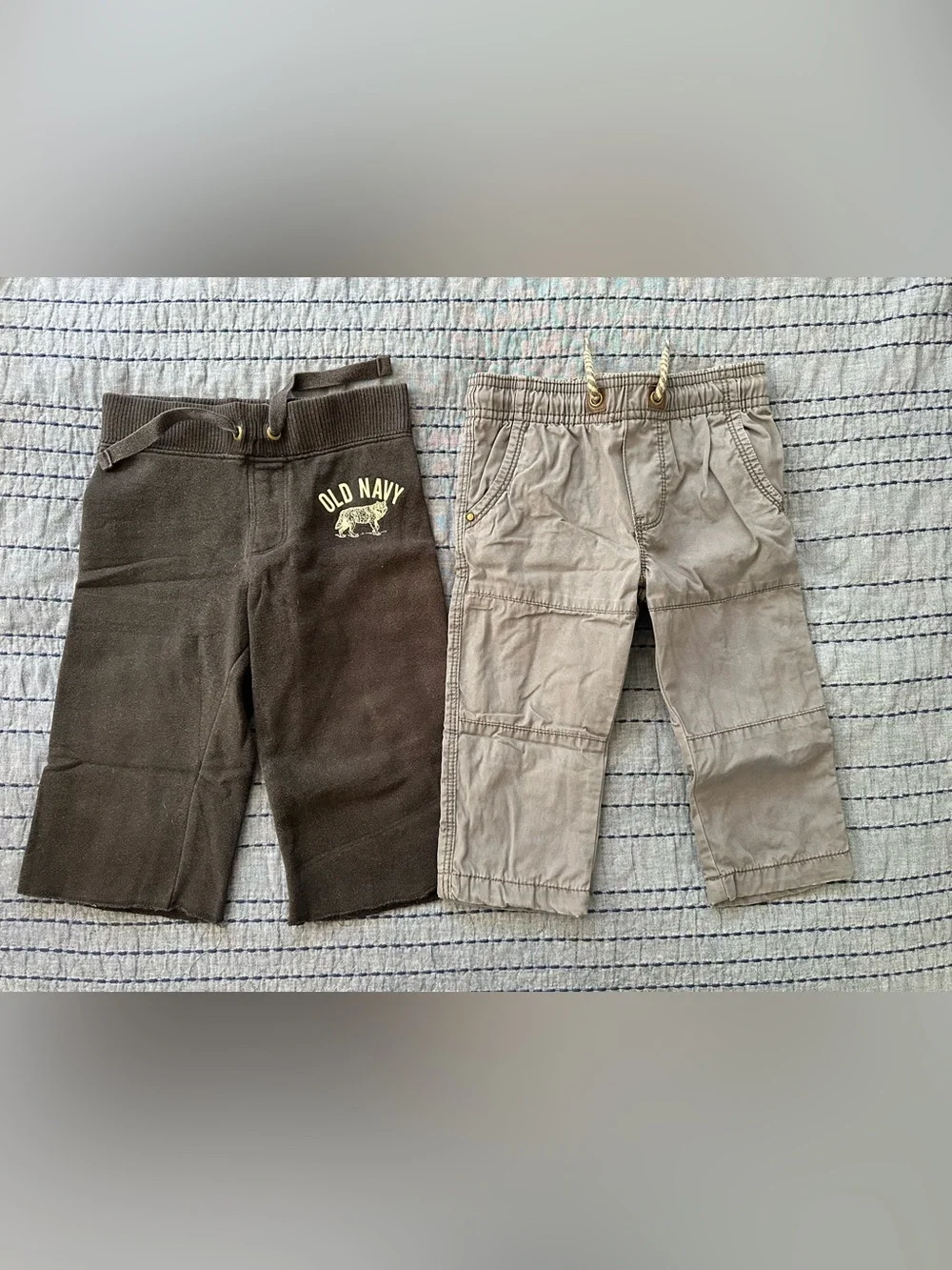 12 and 12-18 month shorts (2) and pants (2)